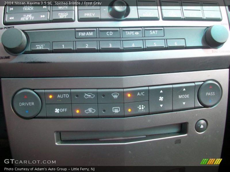 Spirited Bronze / Frost Gray 2004 Nissan Maxima 3.5 SE