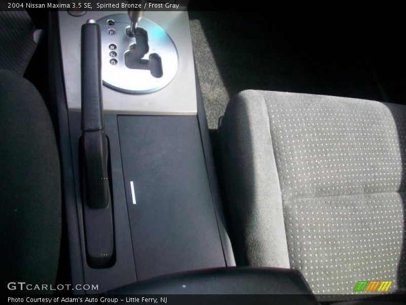 Spirited Bronze / Frost Gray 2004 Nissan Maxima 3.5 SE