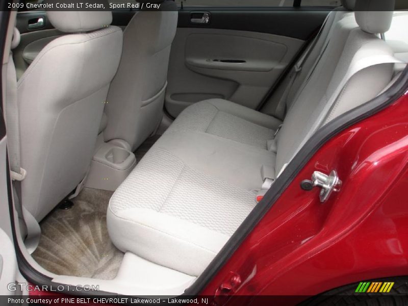 Sport Red / Gray 2009 Chevrolet Cobalt LT Sedan