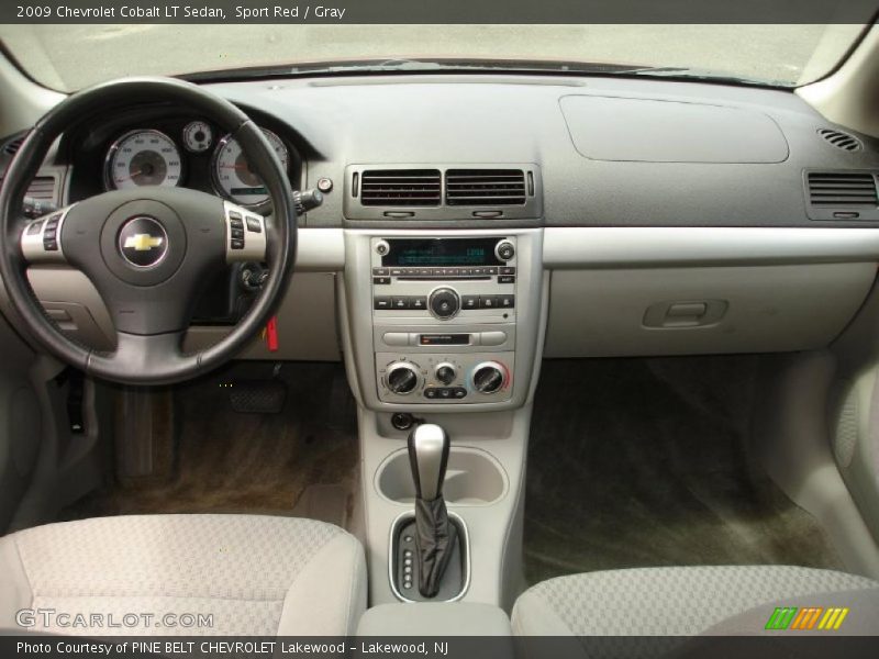 Sport Red / Gray 2009 Chevrolet Cobalt LT Sedan