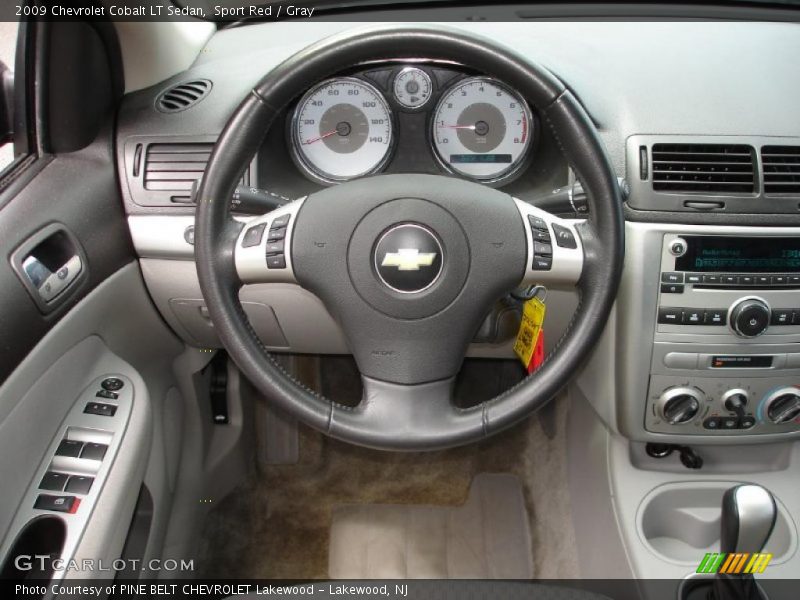 Sport Red / Gray 2009 Chevrolet Cobalt LT Sedan