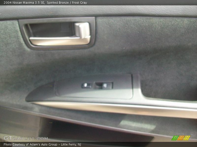 Spirited Bronze / Frost Gray 2004 Nissan Maxima 3.5 SE