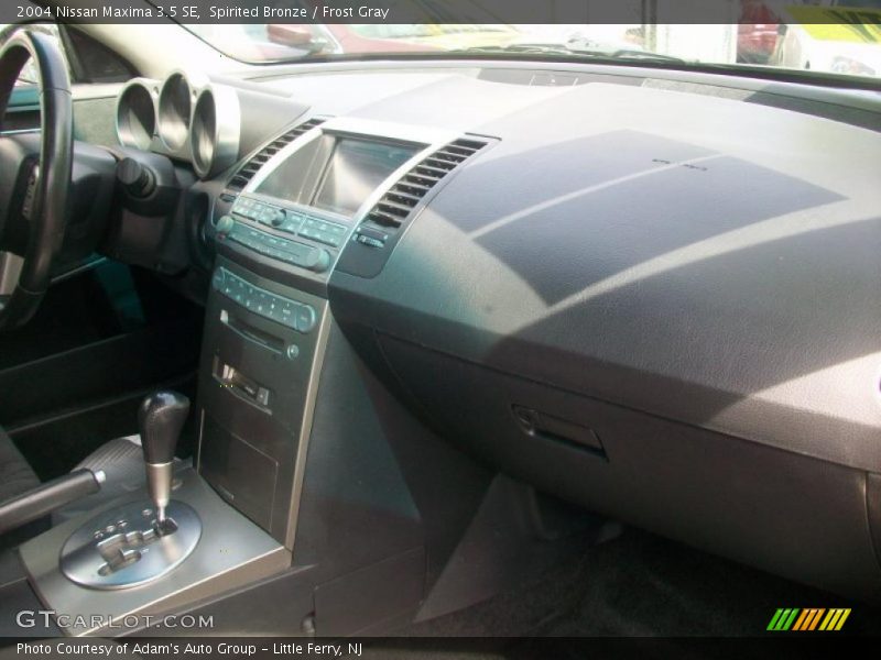 Spirited Bronze / Frost Gray 2004 Nissan Maxima 3.5 SE