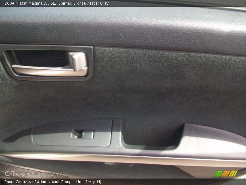 Spirited Bronze / Frost Gray 2004 Nissan Maxima 3.5 SE