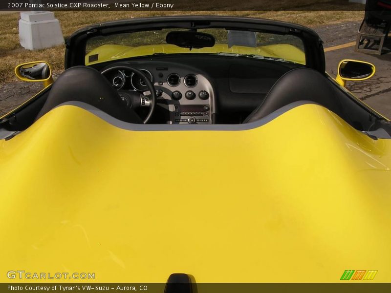 Mean Yellow / Ebony 2007 Pontiac Solstice GXP Roadster