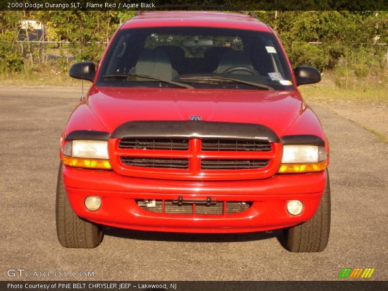 Flame Red / Agate Black 2000 Dodge Durango SLT