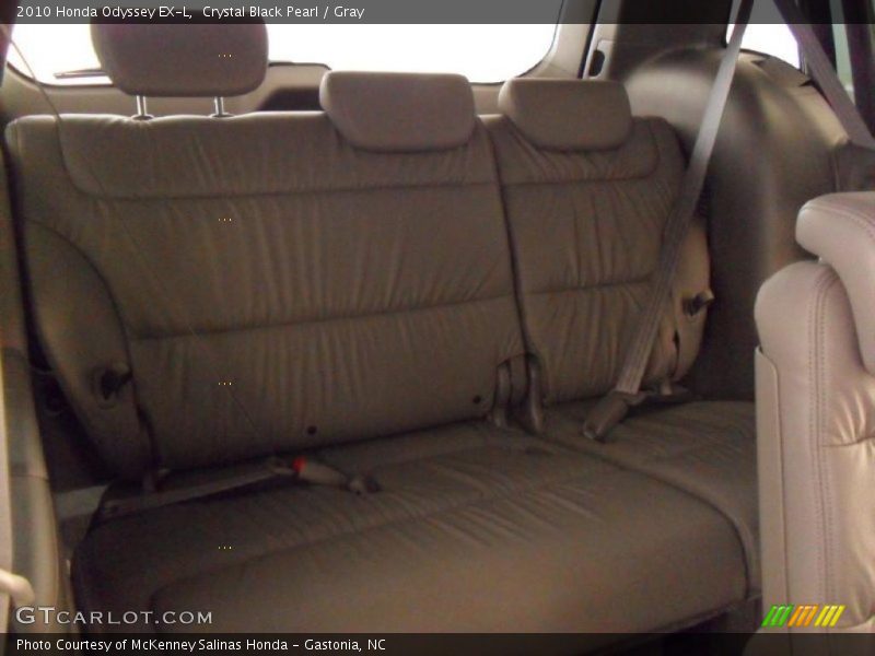 Crystal Black Pearl / Gray 2010 Honda Odyssey EX-L