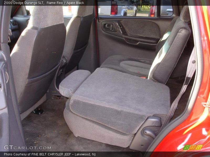 Flame Red / Agate Black 2000 Dodge Durango SLT