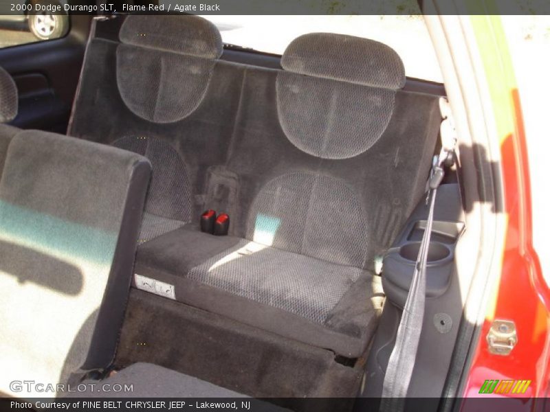 Flame Red / Agate Black 2000 Dodge Durango SLT