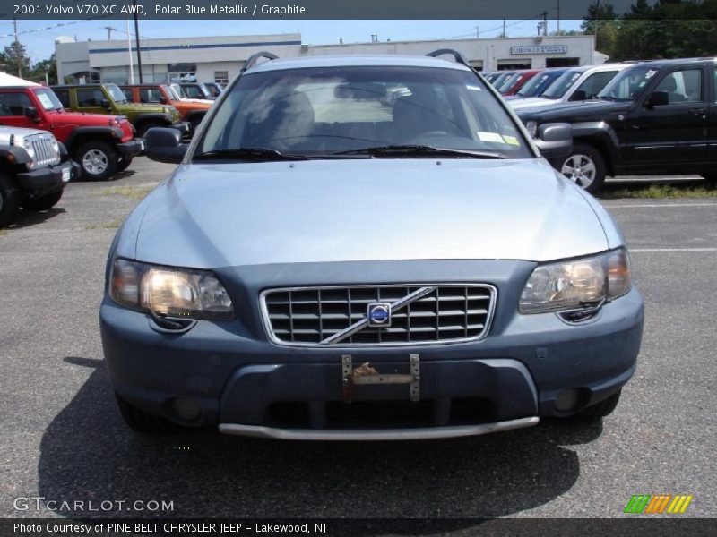 Polar Blue Metallic / Graphite 2001 Volvo V70 XC AWD