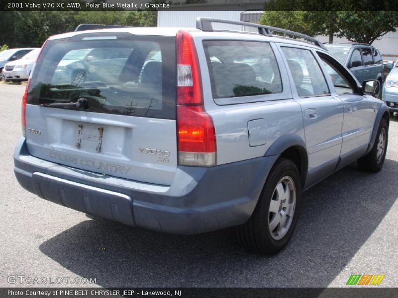 Polar Blue Metallic / Graphite 2001 Volvo V70 XC AWD