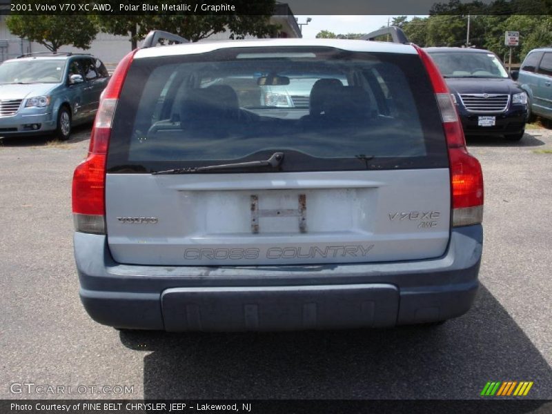 Polar Blue Metallic / Graphite 2001 Volvo V70 XC AWD