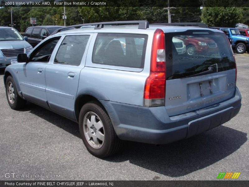 Polar Blue Metallic / Graphite 2001 Volvo V70 XC AWD