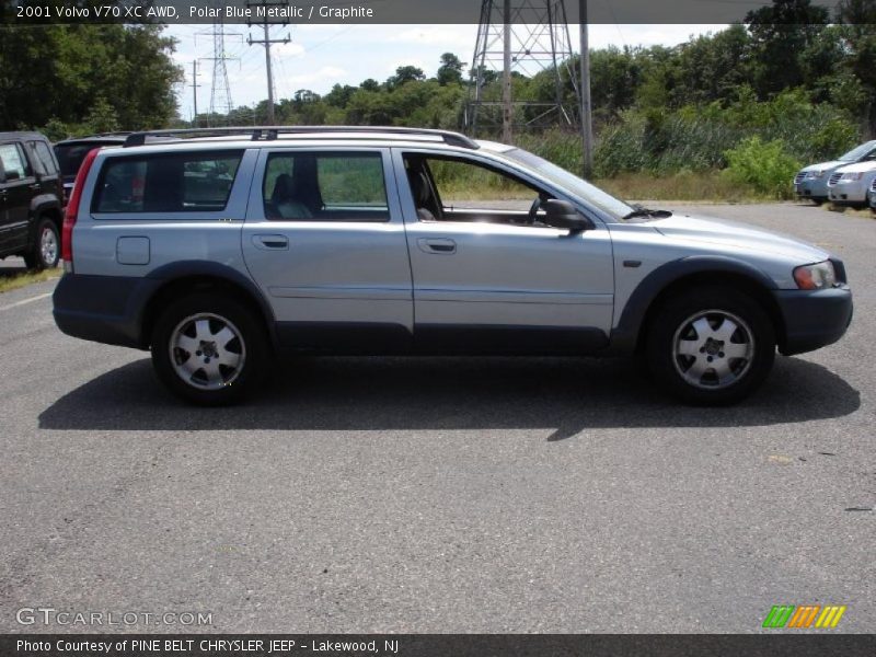 Polar Blue Metallic / Graphite 2001 Volvo V70 XC AWD