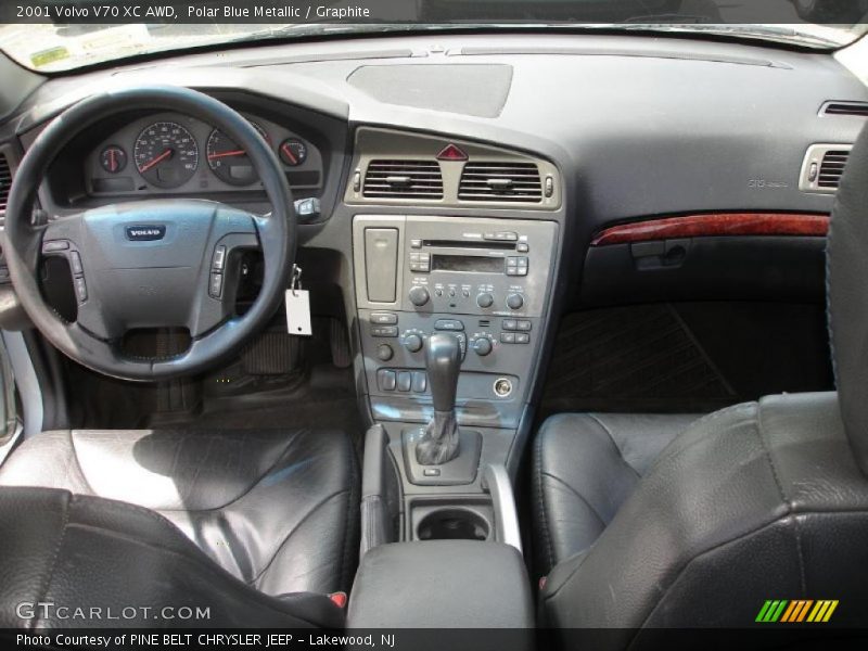 Polar Blue Metallic / Graphite 2001 Volvo V70 XC AWD