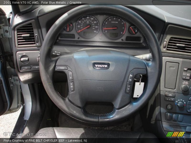 Polar Blue Metallic / Graphite 2001 Volvo V70 XC AWD