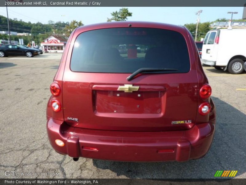 Cardinal Red Metallic / Gray 2009 Chevrolet HHR LS