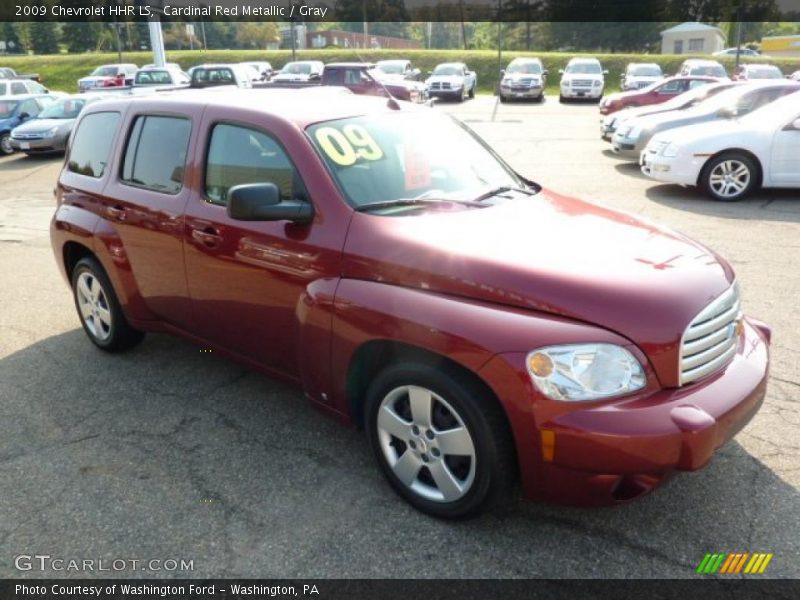 Cardinal Red Metallic / Gray 2009 Chevrolet HHR LS