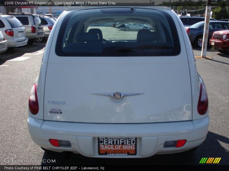 Cool Vanilla White / Pastel Slate Gray 2008 Chrysler PT Cruiser LX