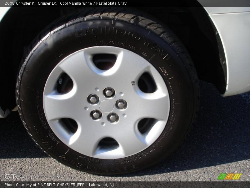 Cool Vanilla White / Pastel Slate Gray 2008 Chrysler PT Cruiser LX
