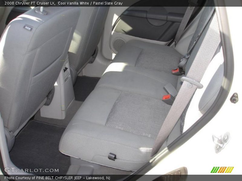 Cool Vanilla White / Pastel Slate Gray 2008 Chrysler PT Cruiser LX