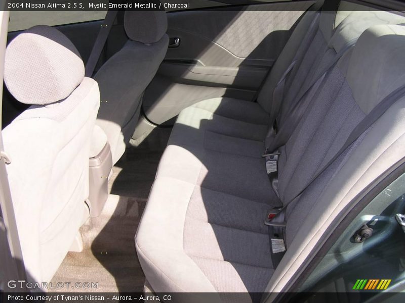 Mystic Emerald Metallic / Charcoal 2004 Nissan Altima 2.5 S