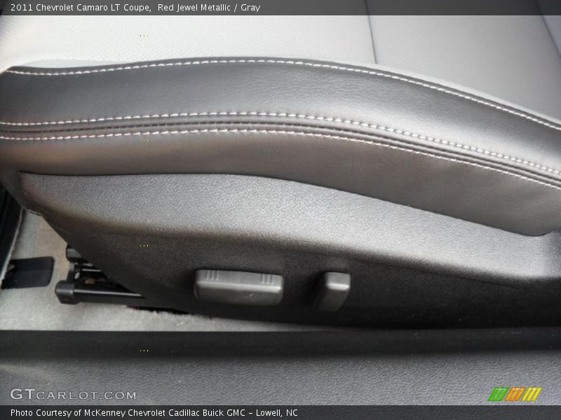 Red Jewel Metallic / Gray 2011 Chevrolet Camaro LT Coupe