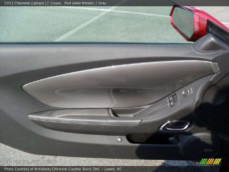 Red Jewel Metallic / Gray 2011 Chevrolet Camaro LT Coupe