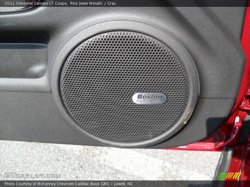Red Jewel Metallic / Gray 2011 Chevrolet Camaro LT Coupe