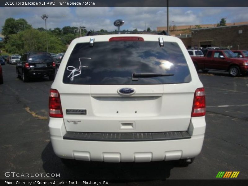White Suede / Stone 2010 Ford Escape XLT 4WD