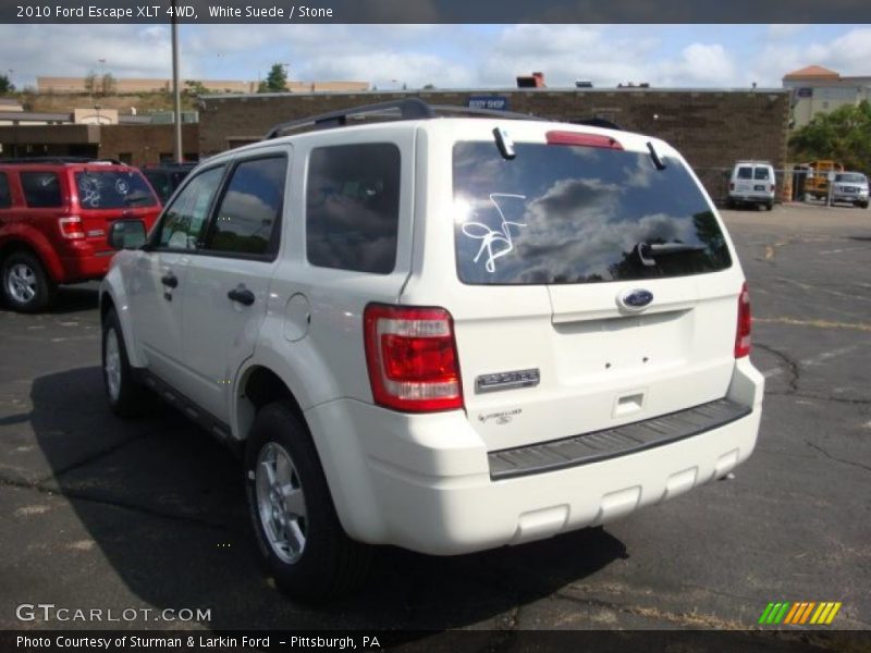 White Suede / Stone 2010 Ford Escape XLT 4WD