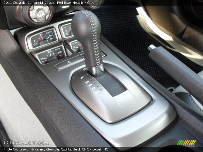 Red Jewel Metallic / Gray 2011 Chevrolet Camaro LT Coupe