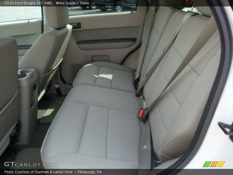 White Suede / Stone 2010 Ford Escape XLT 4WD