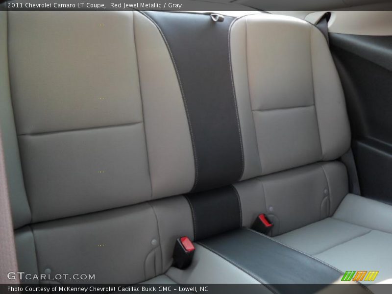 Red Jewel Metallic / Gray 2011 Chevrolet Camaro LT Coupe