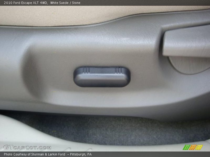 White Suede / Stone 2010 Ford Escape XLT 4WD