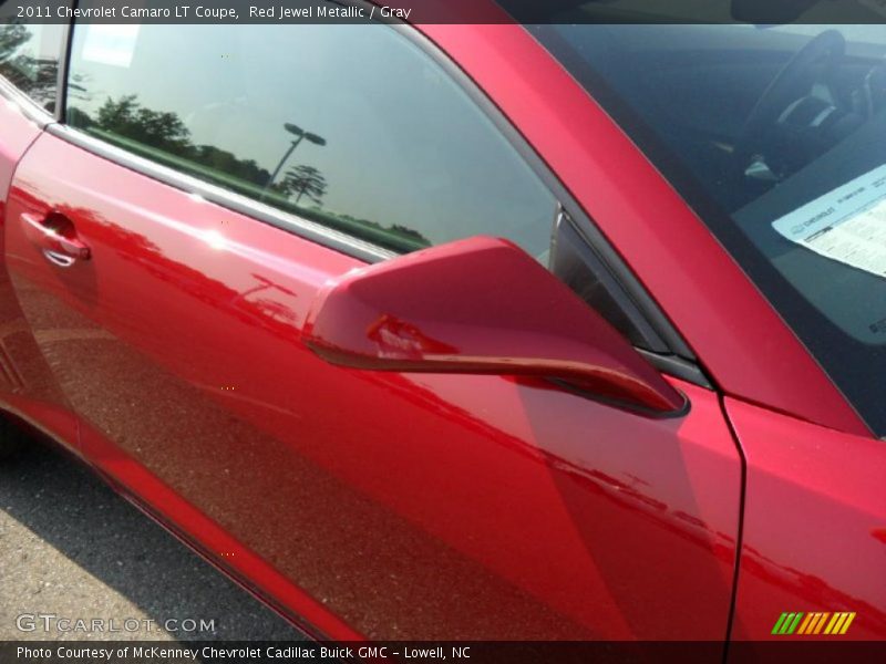 Red Jewel Metallic / Gray 2011 Chevrolet Camaro LT Coupe