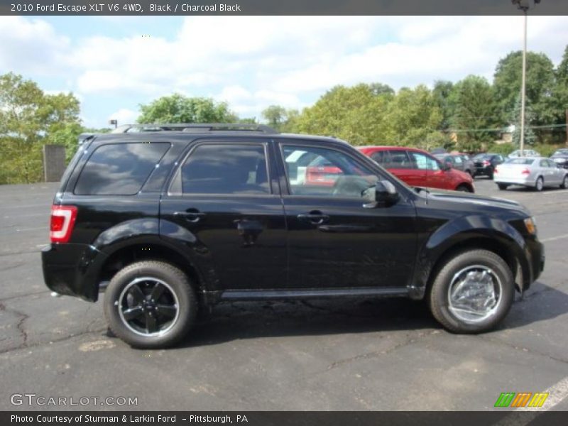 Black / Charcoal Black 2010 Ford Escape XLT V6 4WD