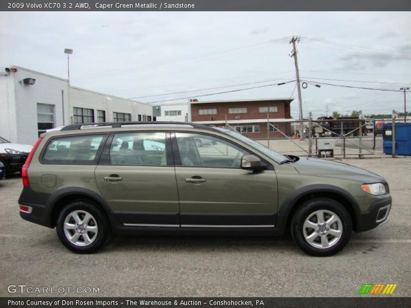 Caper Green Metallic / Sandstone 2009 Volvo XC70 3.2 AWD
