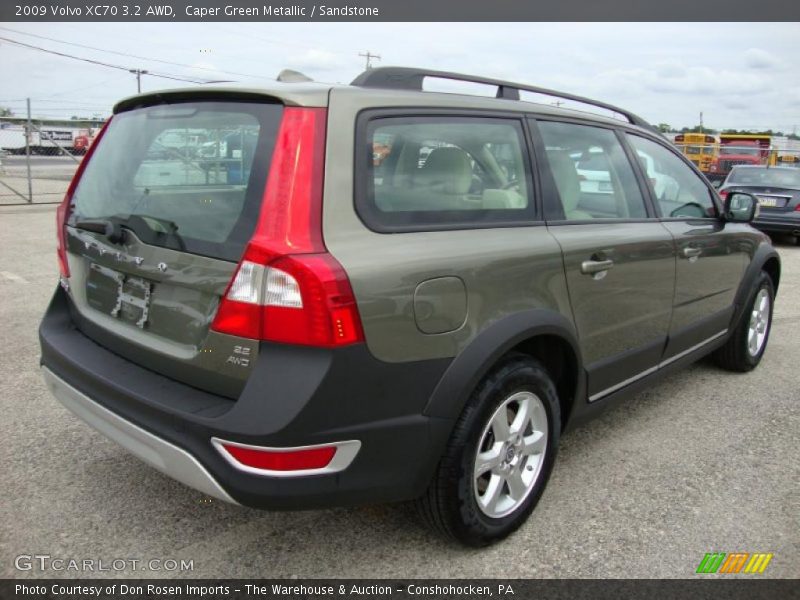 Caper Green Metallic / Sandstone 2009 Volvo XC70 3.2 AWD