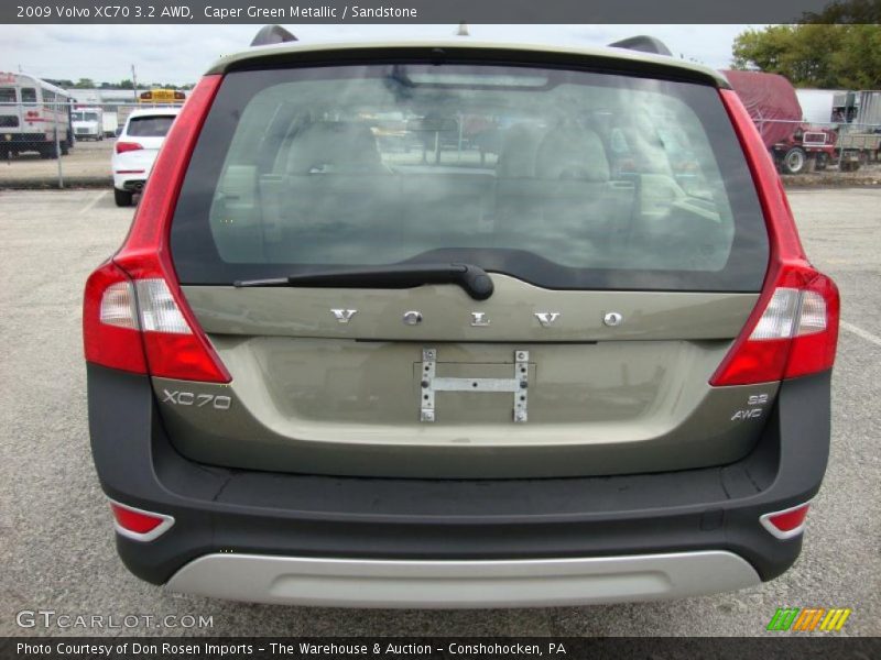 Caper Green Metallic / Sandstone 2009 Volvo XC70 3.2 AWD