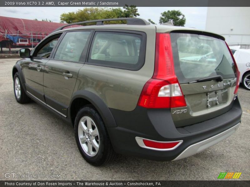 Caper Green Metallic / Sandstone 2009 Volvo XC70 3.2 AWD