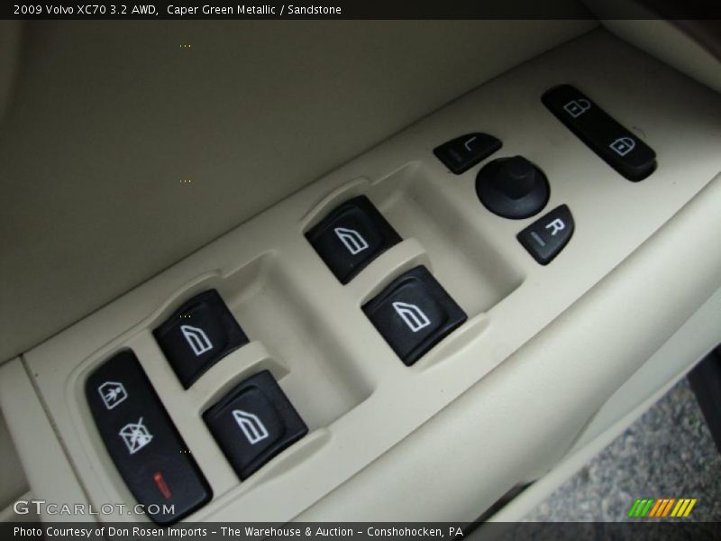 Caper Green Metallic / Sandstone 2009 Volvo XC70 3.2 AWD