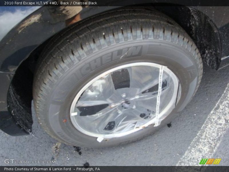 Black / Charcoal Black 2010 Ford Escape XLT V6 4WD