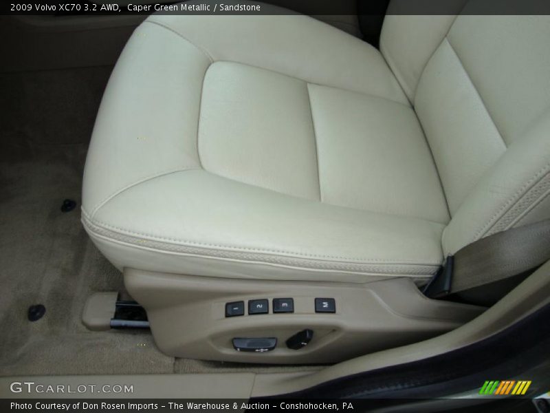 Caper Green Metallic / Sandstone 2009 Volvo XC70 3.2 AWD