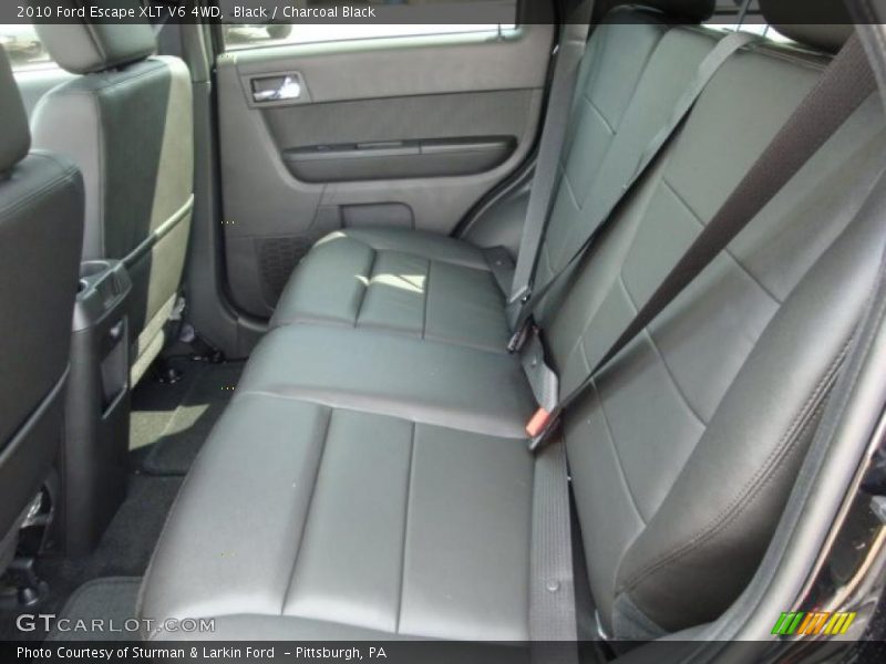 Black / Charcoal Black 2010 Ford Escape XLT V6 4WD
