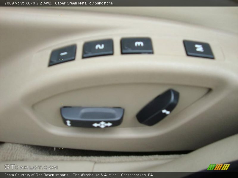 Caper Green Metallic / Sandstone 2009 Volvo XC70 3.2 AWD