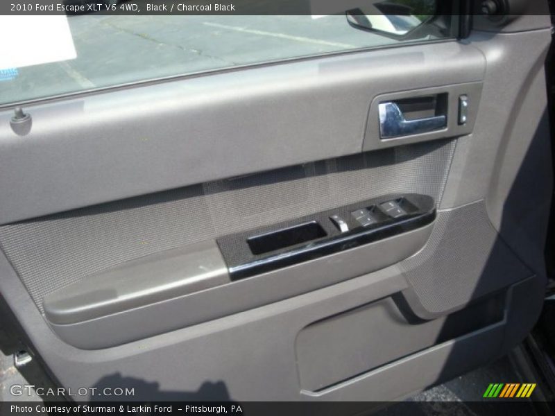 Black / Charcoal Black 2010 Ford Escape XLT V6 4WD