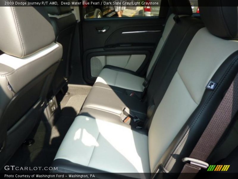 Deep Water Blue Pearl / Dark Slate Gray/Light Graystone 2009 Dodge Journey R/T AWD