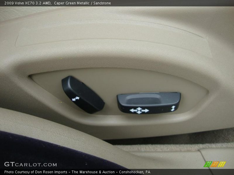 Caper Green Metallic / Sandstone 2009 Volvo XC70 3.2 AWD