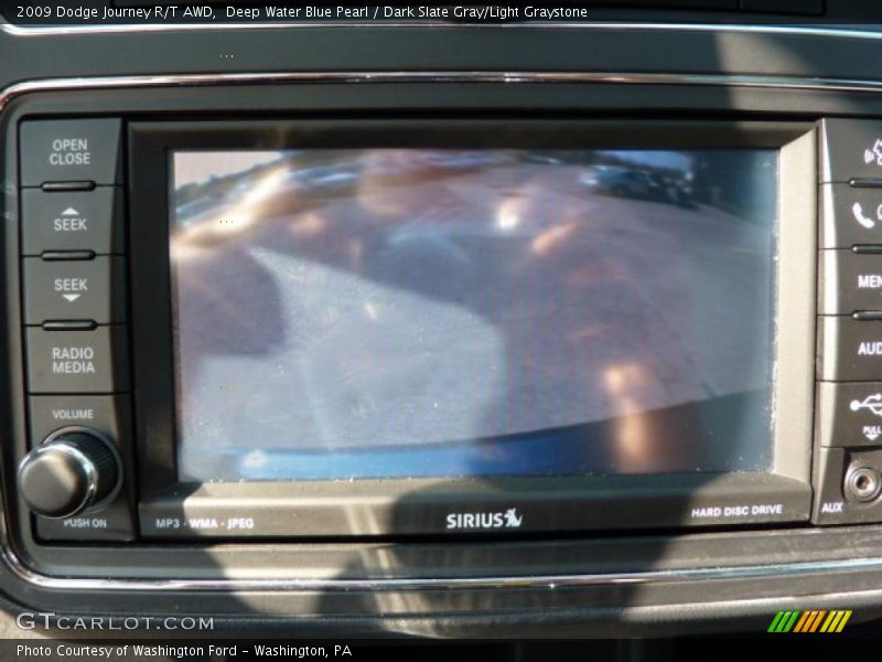 Deep Water Blue Pearl / Dark Slate Gray/Light Graystone 2009 Dodge Journey R/T AWD
